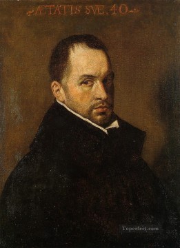 Portrait of a Cleric Diego Velazquez Oil Paintings
